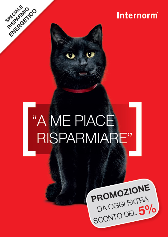 Finestre Internorm APPROFITTATE SUBITO DEL 5% DI EXTRA SCONTO!